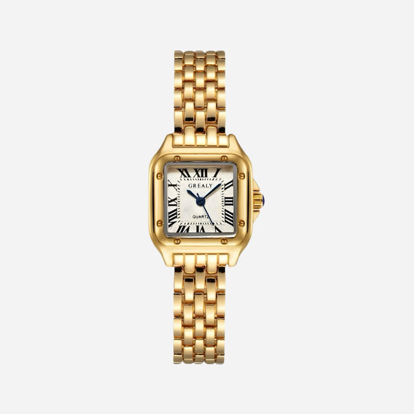 Leonie – Square Gold Watch
