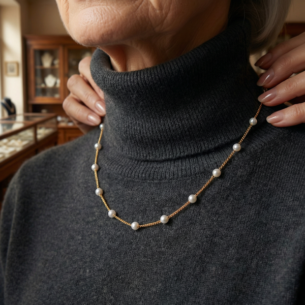 Miriam - Gold Necklace