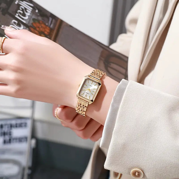 Sabrina - Watch (Link, Gold)