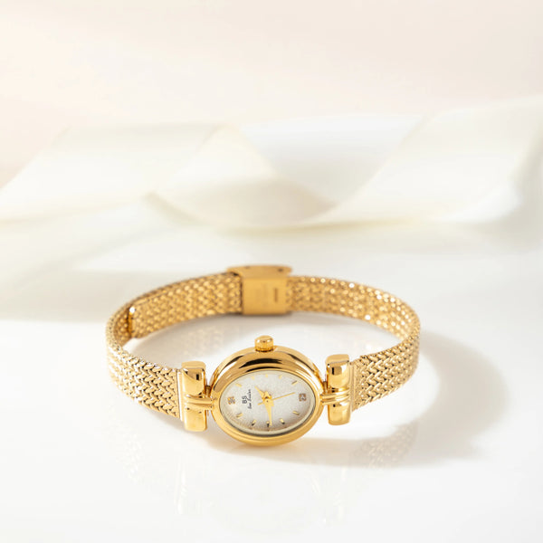 Selina – Oval Gold Watch
